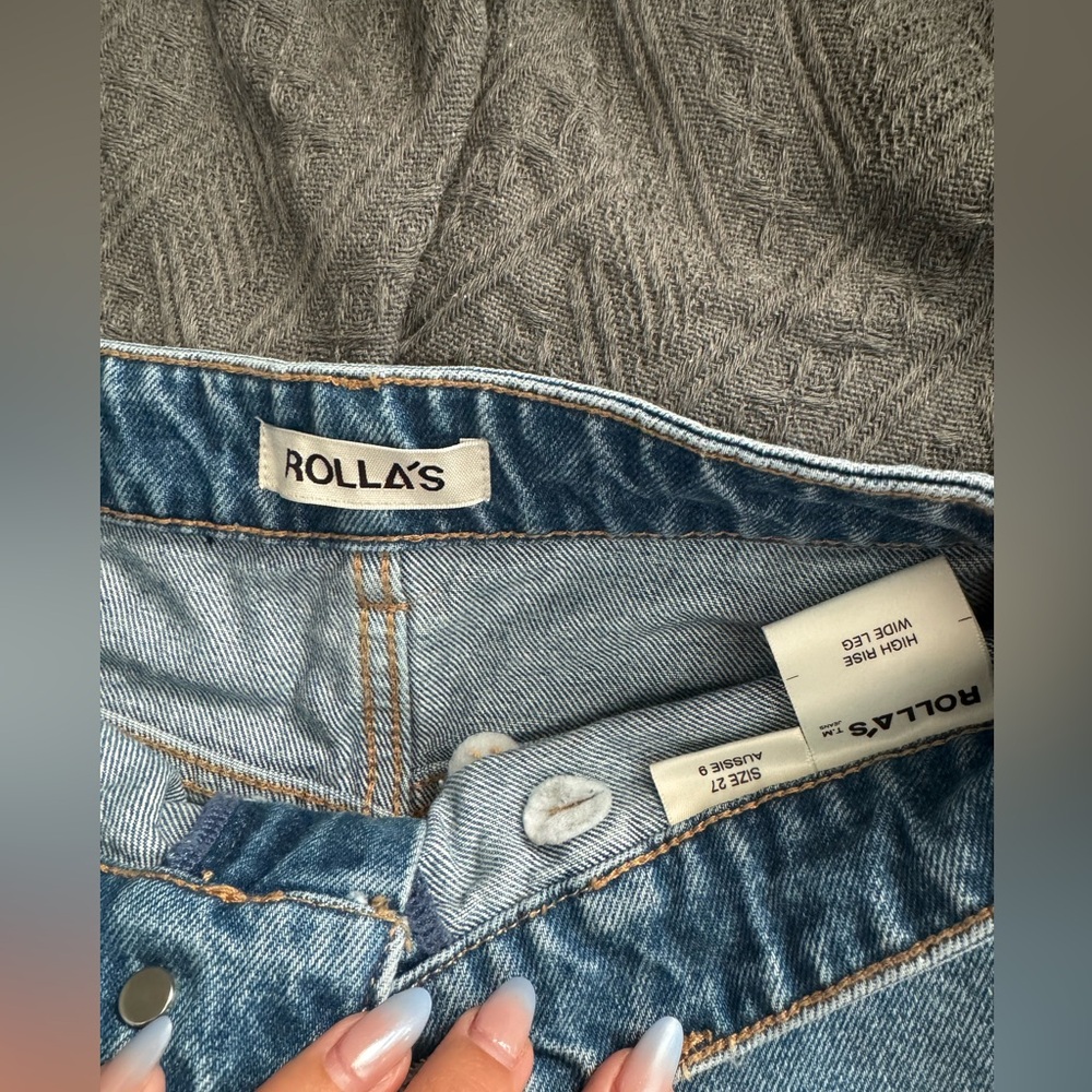 Rolla denim!